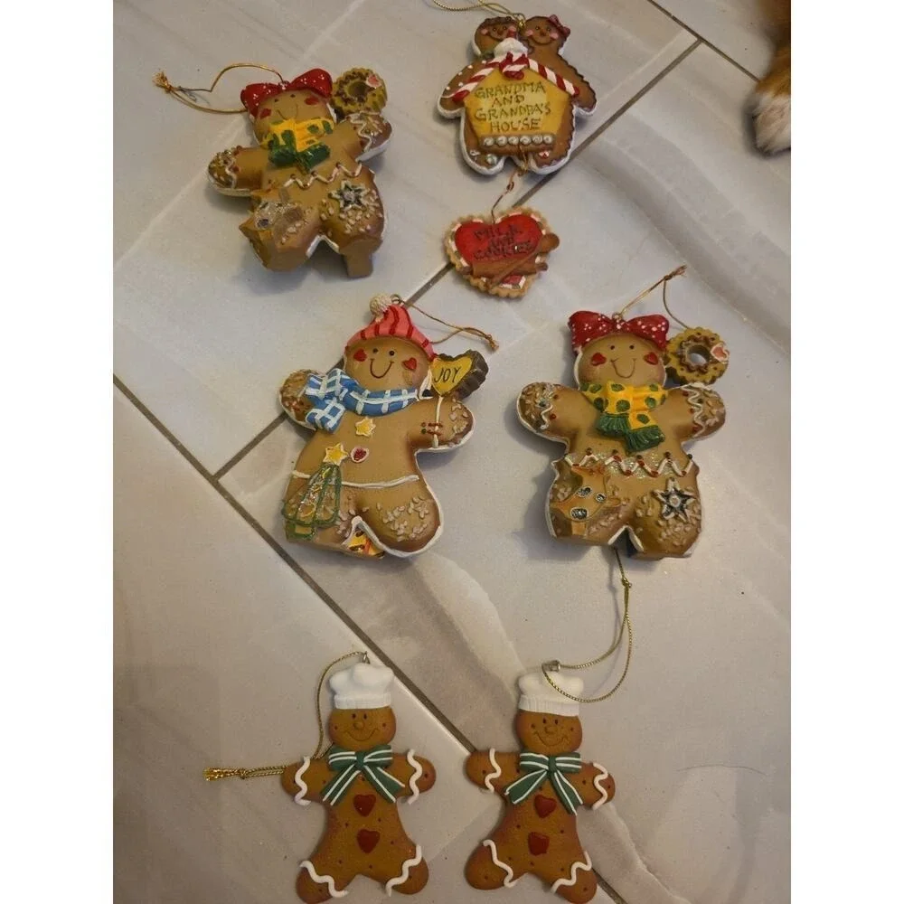 Hallmark Keepsake Ornament Grandma Gingerbread Cookie Lof Ot‎ 6